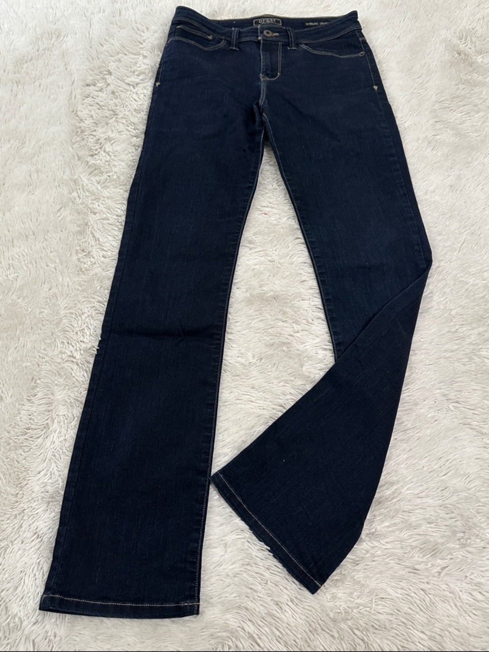 🐬 Vintage Guess Cigarette Jeans